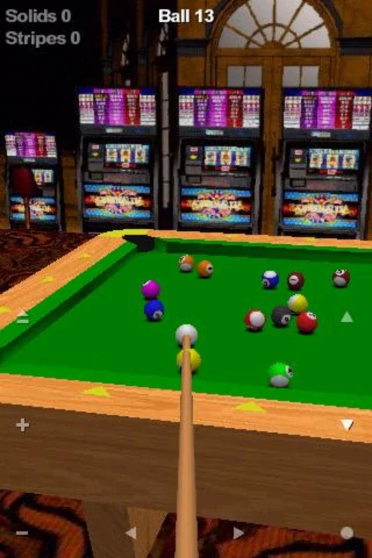 Vegas Pool Sharks Lite for Android - Immersive 3D Pool