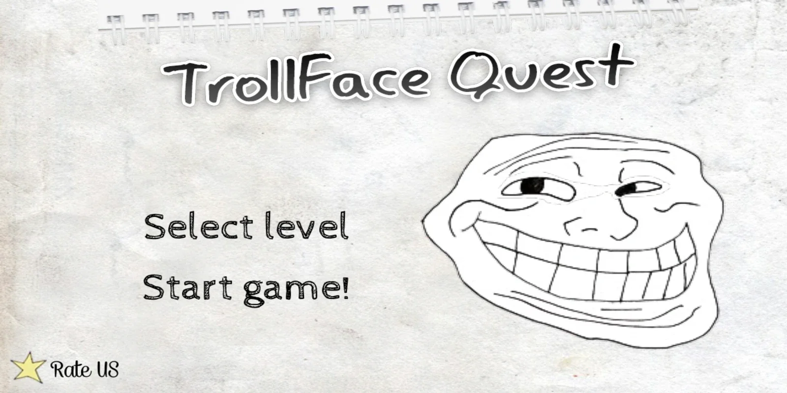 Troll Face Quest for Android - Play and Have Fun