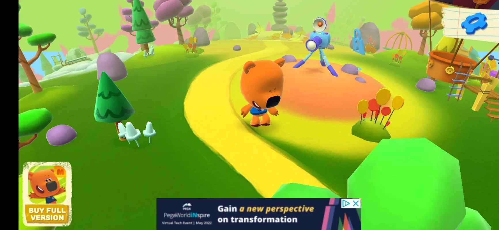 Be-be-bears: Adventures for Android - Engaging Kids' Game