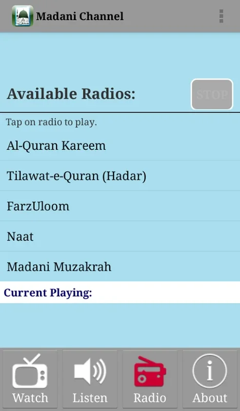 Madani Channel for Android - Islamic Content at Your Fingertips