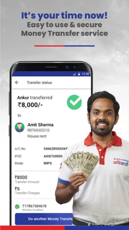 Spice Money Adhikari for Android - Financial Services at Your Fingertips