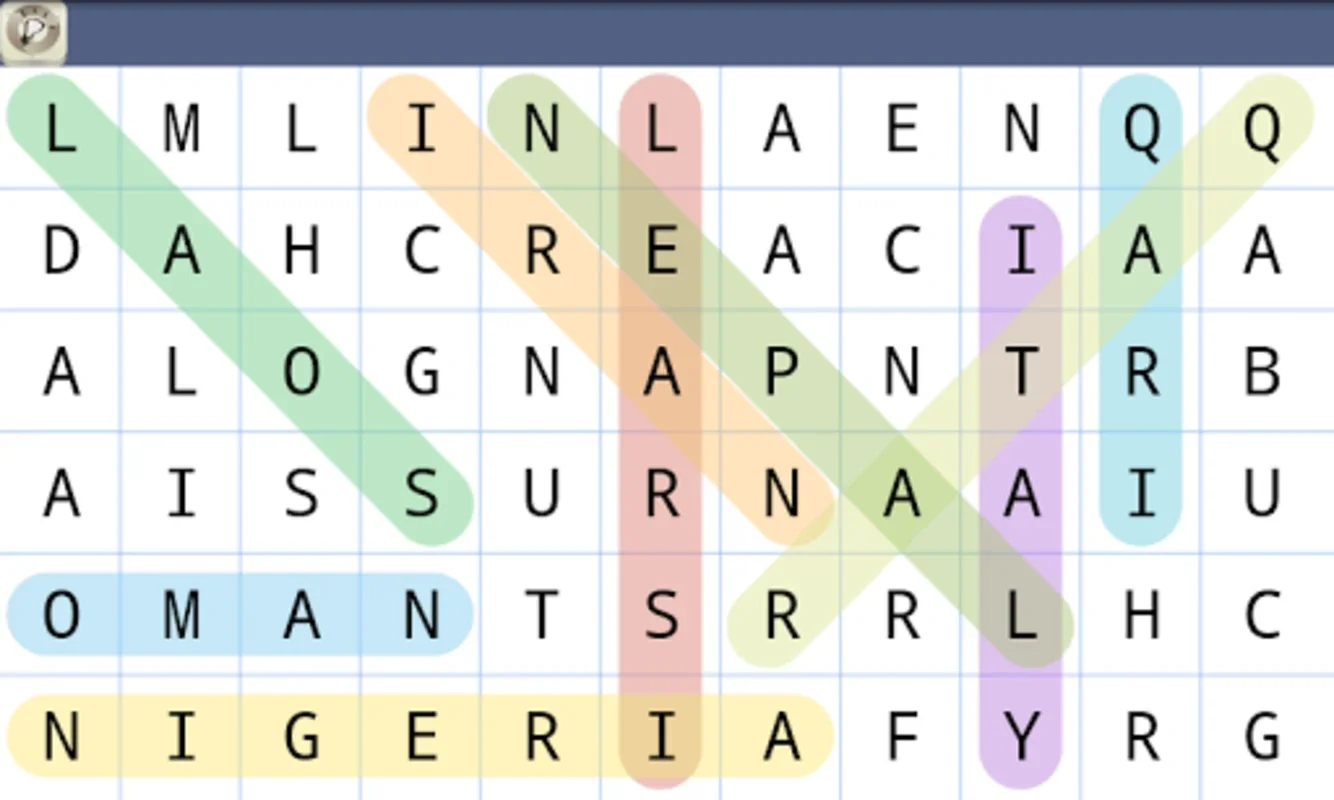 Word Search Puzzle for Android - Enhance Language Skills