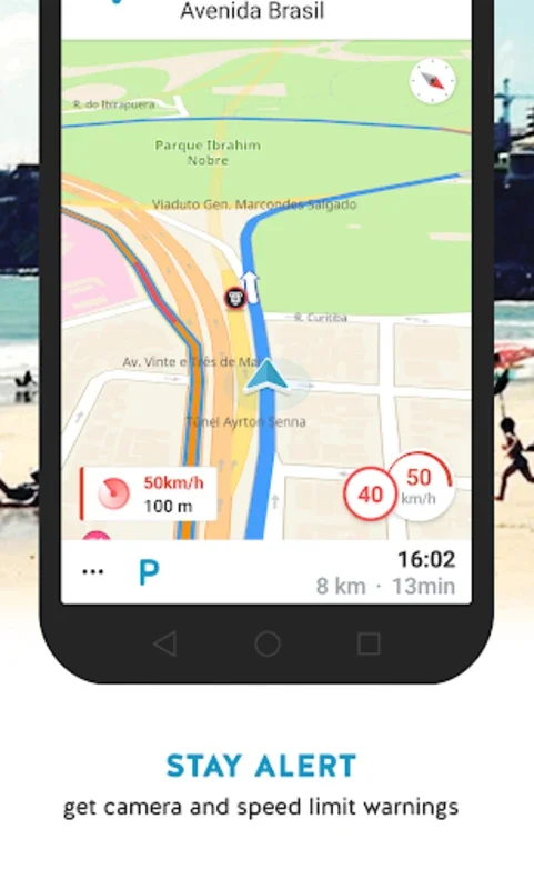 Oi Mapas for Android - Seamless Navigation in Brazil