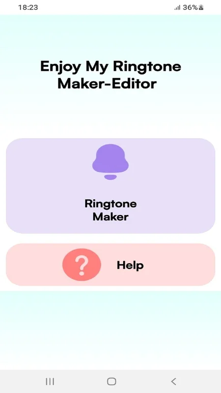 Ringtone Maker-Editor for Android: Personalized Ringtones