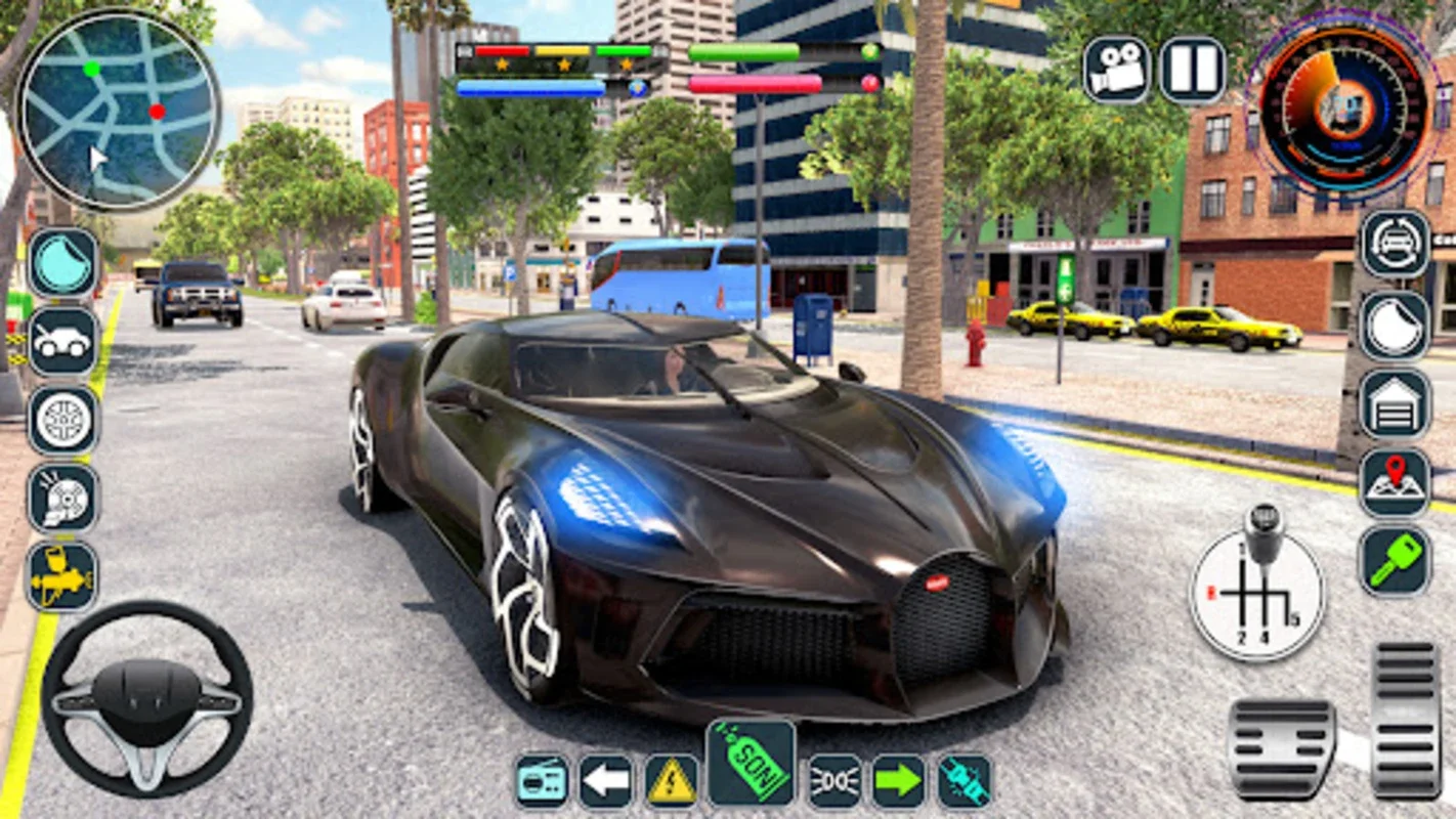 Super Car Game for Android - Immerse Yourself in High-Speed Racing