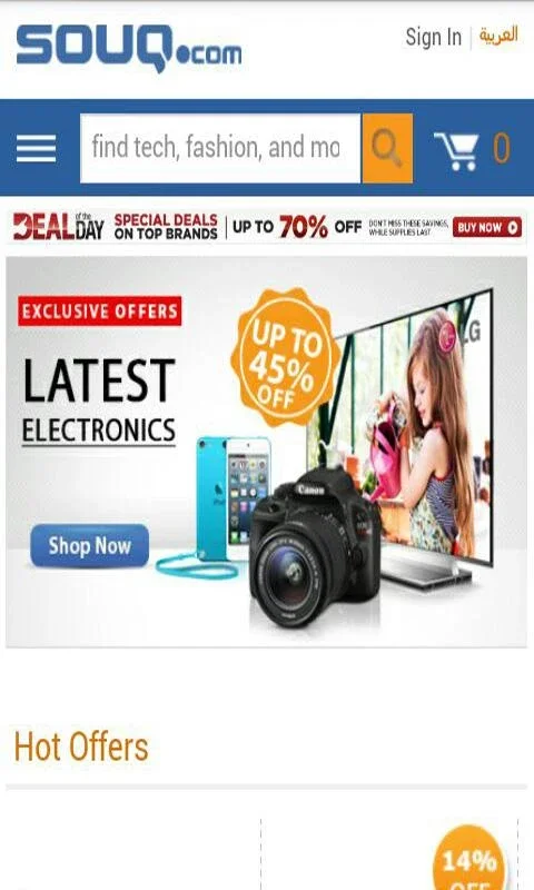 Smart Online Shopping for Android - Unbeatable Deals