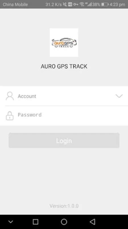 AURO GPS TRACK for Android - Real-Time Tracking App