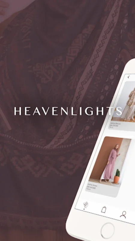 Heaven Lights for Android - Elegant Hijab Shopping