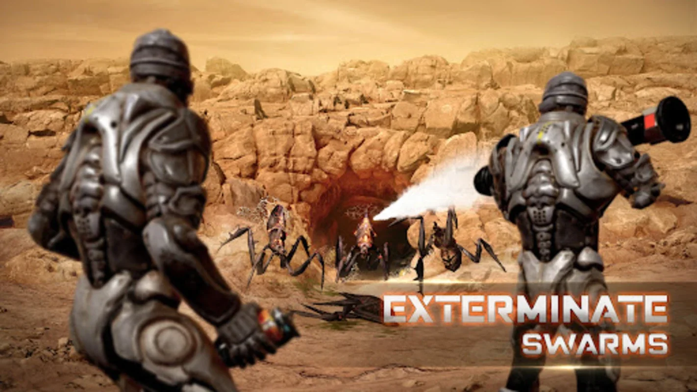 Marsaction: Infinite Ambition for Android - Strategic Survival on Mars