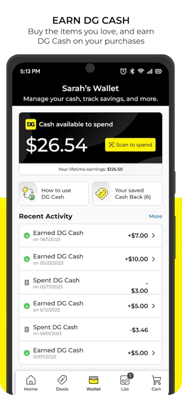 Dollar General Android App - Download from AppHuts