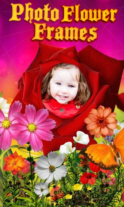 Photo Flower Frames for Android: Enhance Your Photos