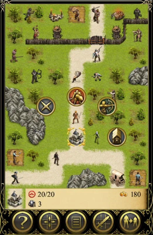 TDE Moon of Blood Demo LowRes for Android - Engaging Fantasy Strategy