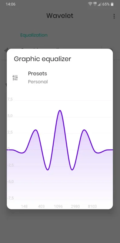 Wavelet for Android - Enhance Earphone Sound Quality