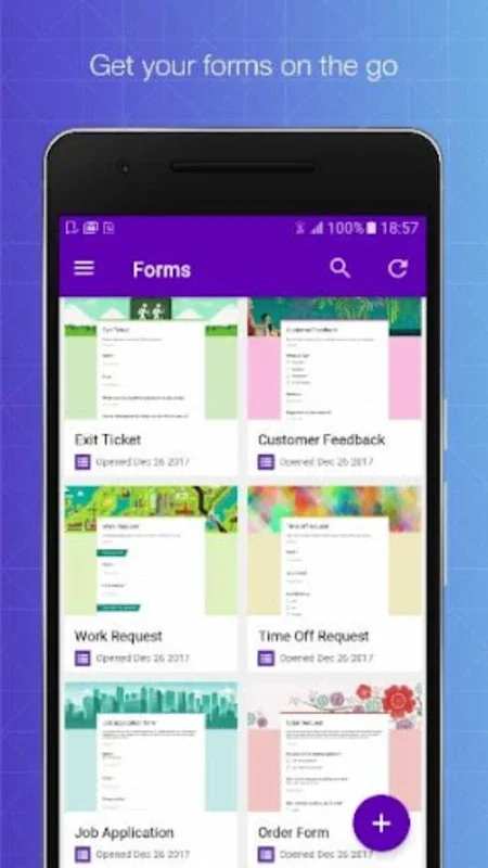 G-Forms: Manage Google Forms on Android - No Download Needed