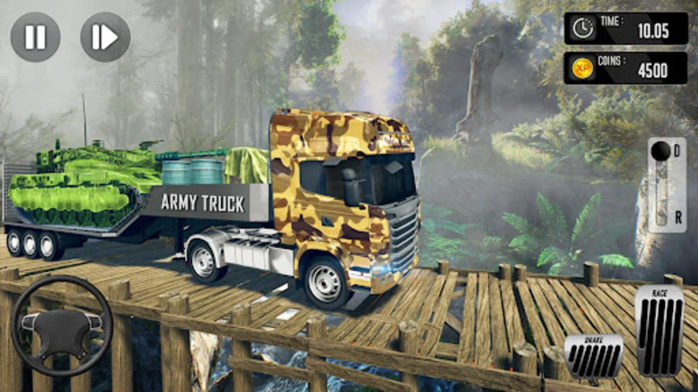 Army Simulator Truck games 3D for Android - Offline Military Truck Driving