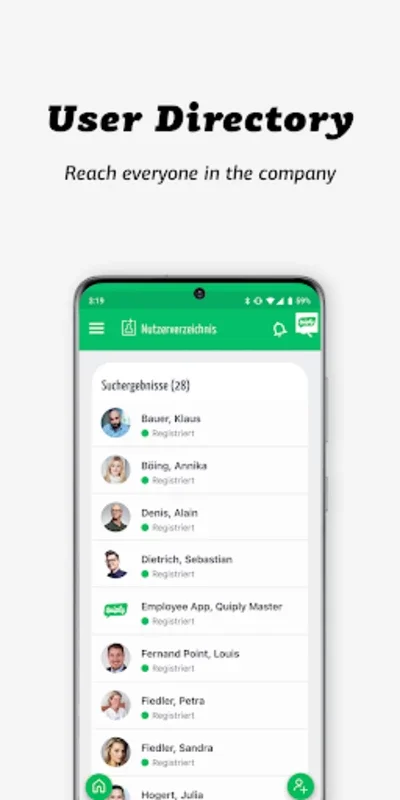 HOLDER for Android - Stay Informed and Engaged