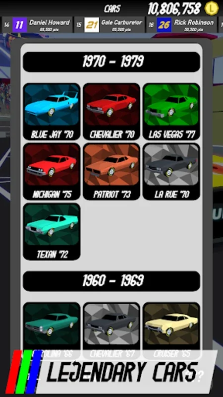 Left Turn Legend for Android - Thrilling Stock Car Racing Game