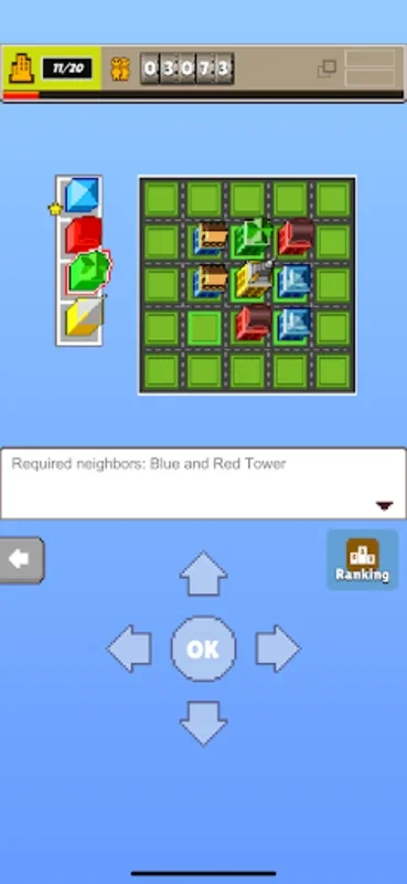 City Bloxx for Android - Strategic Block-Stacking