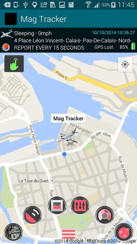 SpyMaster for Android - Track Your Phone Location