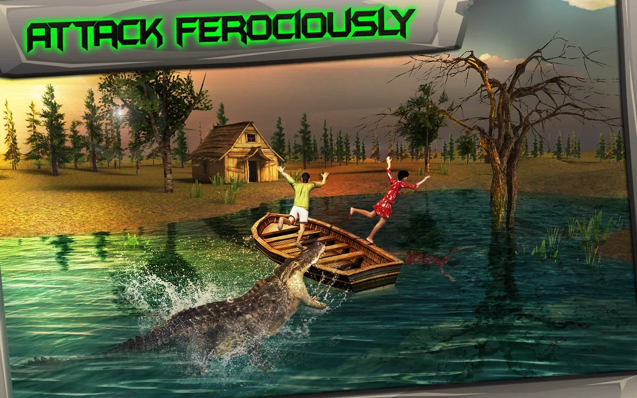 Swamp Crocodile Simulator 3D for Android - Immersive Experience