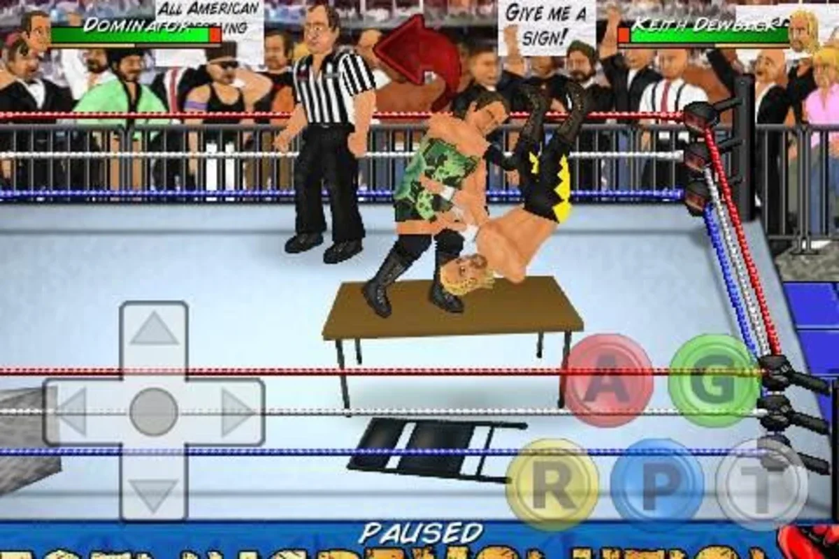 Wrestling Revolution on Android: Immersive 2D Wrestling Action