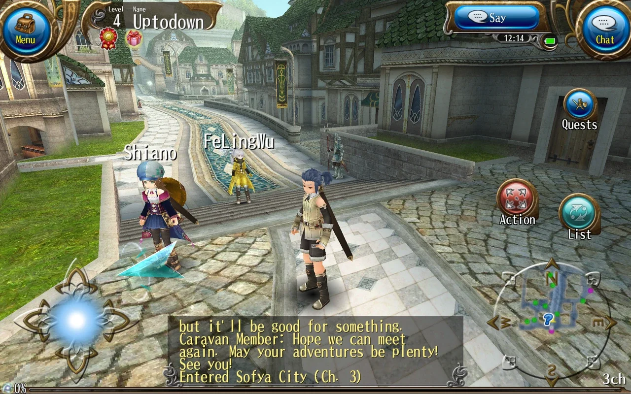 Toram Online for Android - An Engaging MMORPG