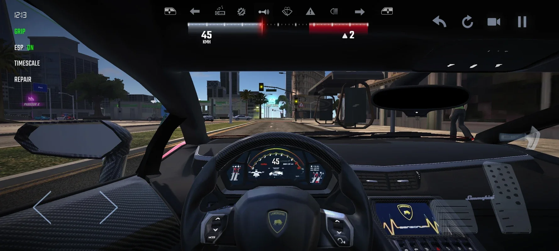 UCDS 2 for Android: Realistic Driving Experience