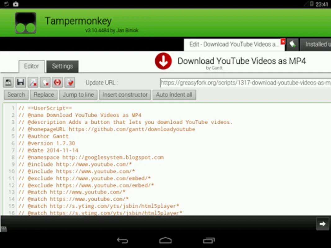 Tampermonkey Dolphin for Android: Enhance Browsing