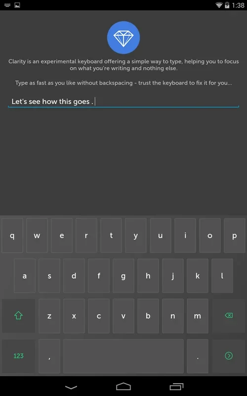 Clarity Keyboard for Android - Simple and Effective