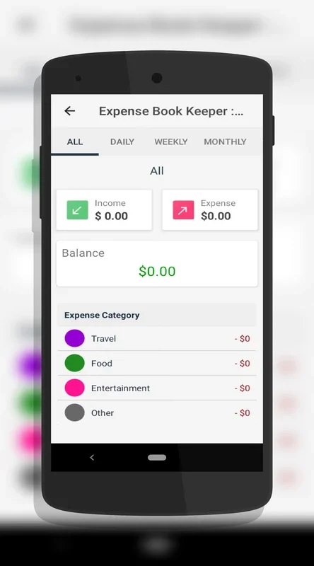 Expense Book Keeper : Budget Planner Manager for Android