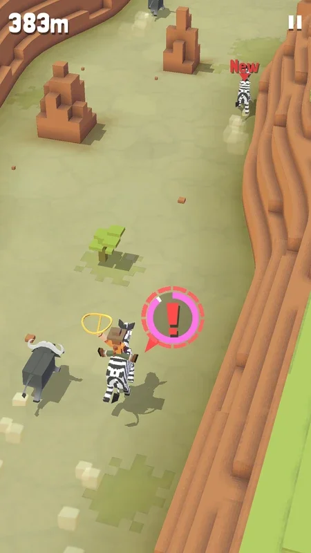 Rodeo Stampede for Android: Wild Animal Riding and Zoo Building