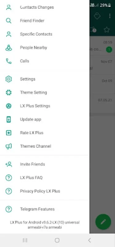 L X Plus for Android - Unlock Anti-Filter Features