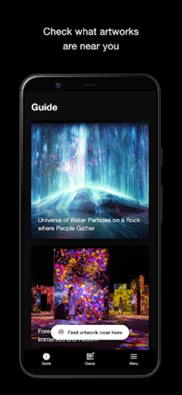 teamLab for Android - Explore Global Exhibits