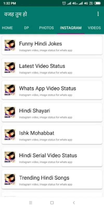 Hindi Jokes,Status,Shayari App for Android - Enrich Social Media