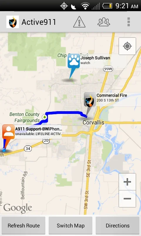 Active911 for Android - Streamline Emergency Response
