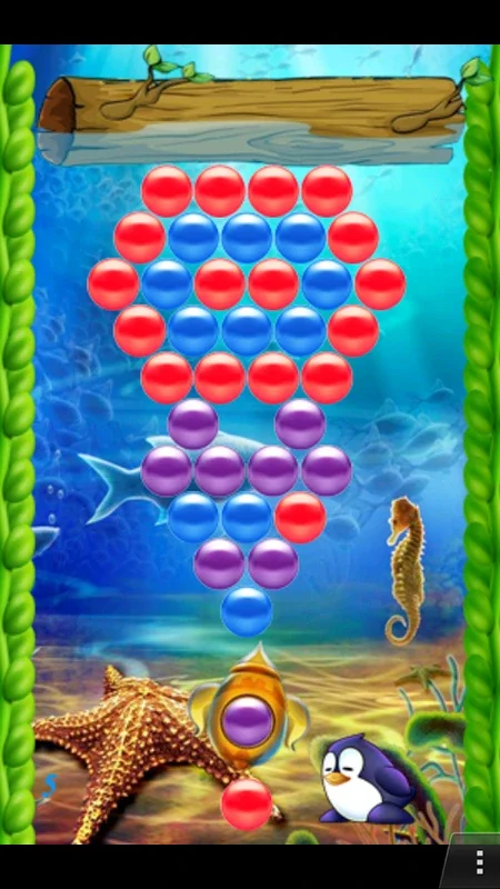 Bubble Shooter Sea for Android - Engaging Bubble-Popping Fun