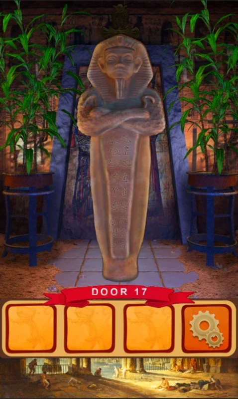 100 doors World Of History for Android - Engaging Puzzles