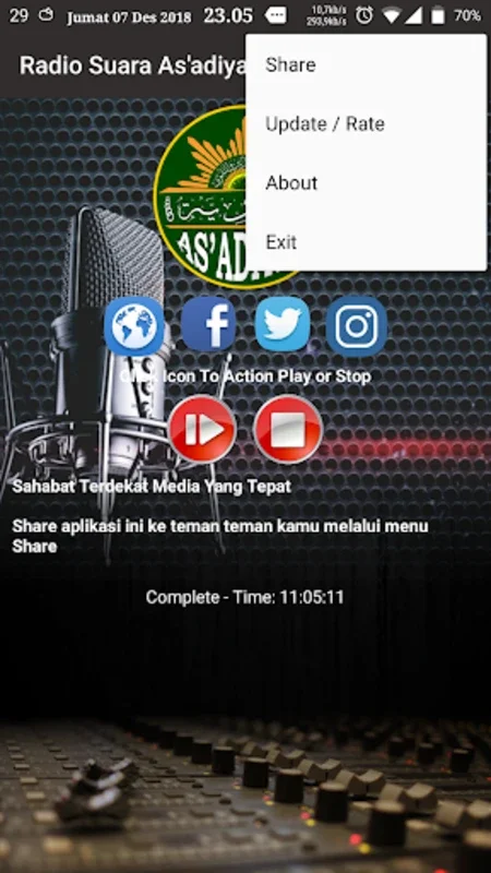 Suara Asadiyah for Android - Unleashing Audio Entertainment