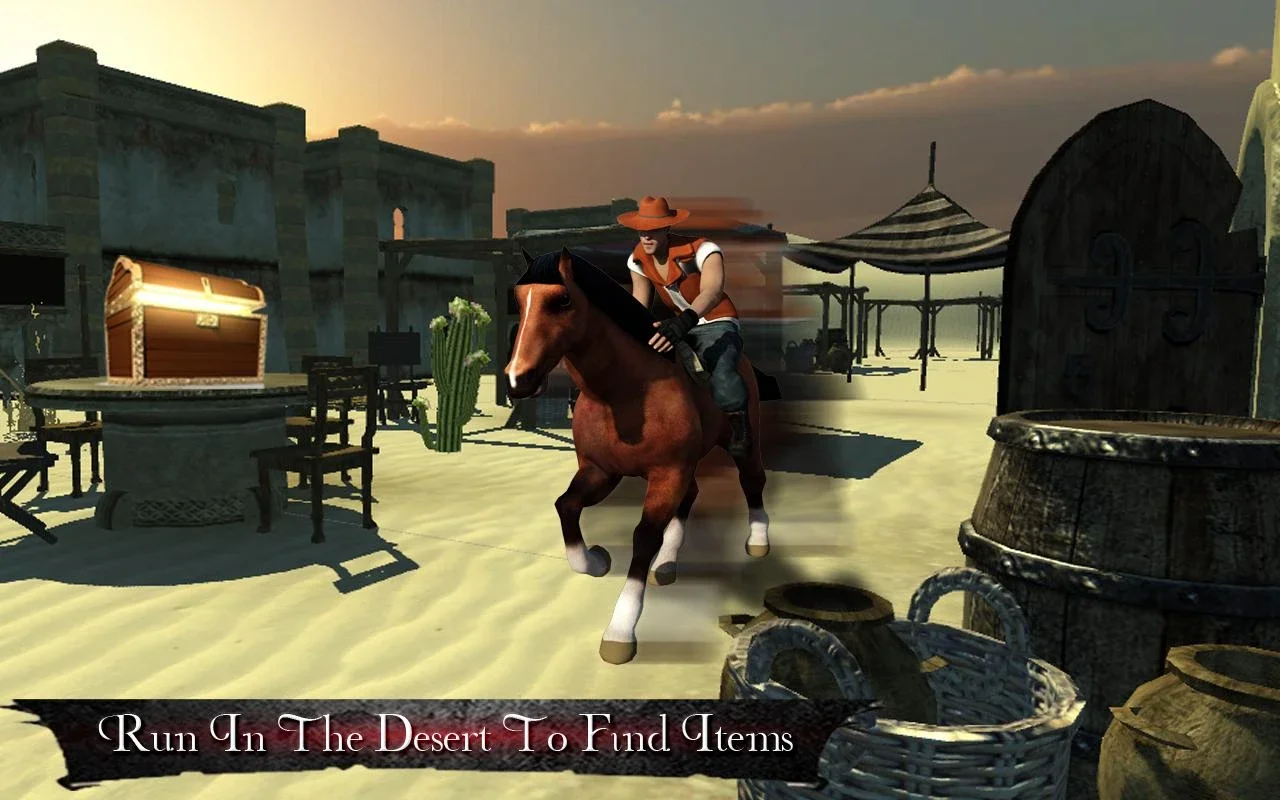 Horse Rider - Treasure Hunt for Android: Thrilling Adventures