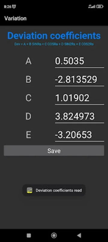 Variation for Android - Precise Navigation with Real - Time Magnetic Declination