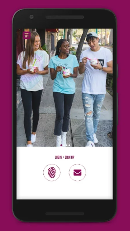 Yogurtland for Android - Earn Rewards and Order Easily