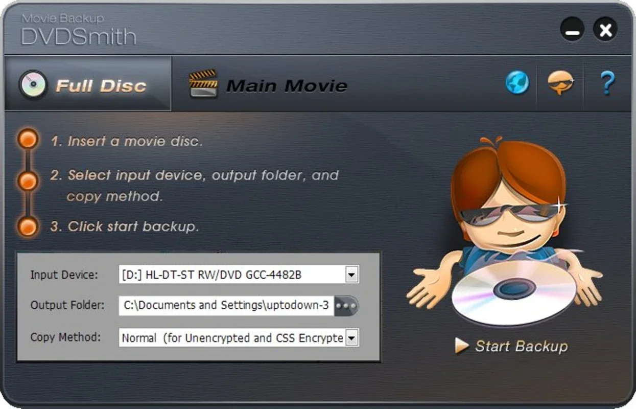 DVDSmith Movie Backup for Windows: Preserve Your Movie Collection