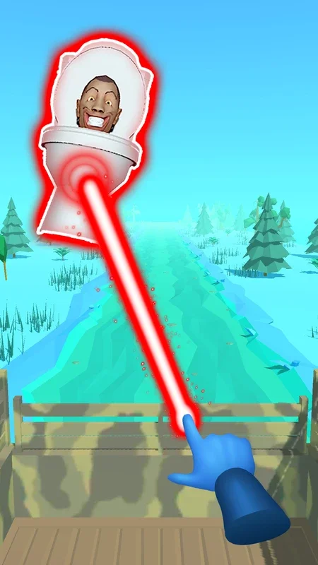 Toilet Battle: Laser Camera for Android - Action-Packed Fun