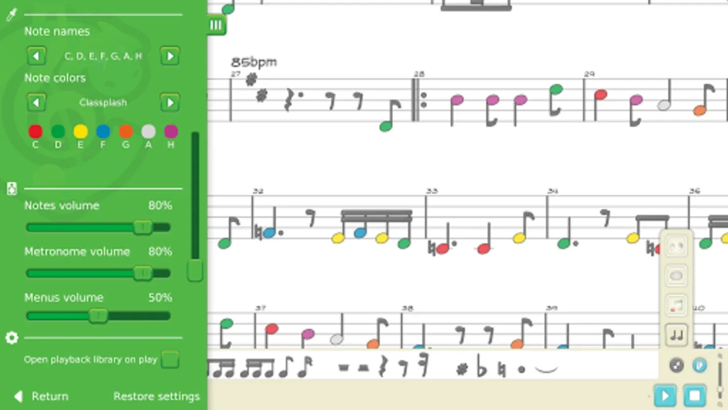 Cornelius Composer for Schools for Android: Unleash Musical Creativity