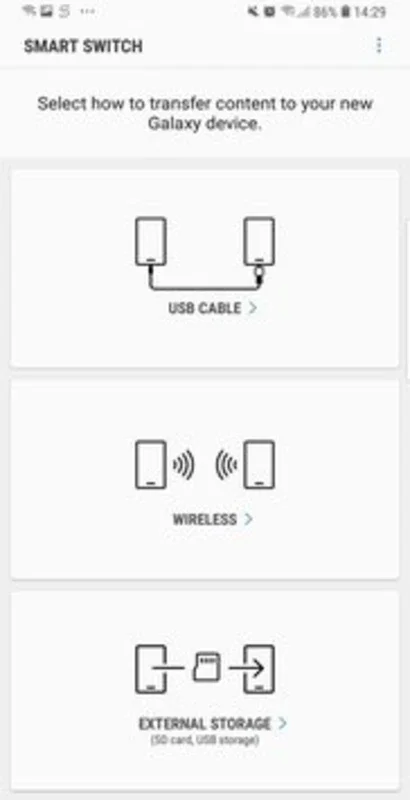 Samsung Smart Switch Mobile for Android: Wireless Data Transfer Made Easy