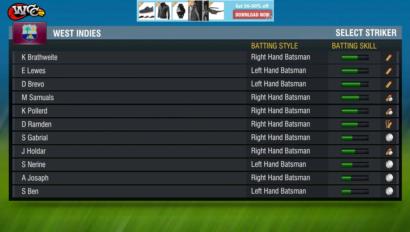 World Cricket Championship 2: Immersive Android Cricket Simulation