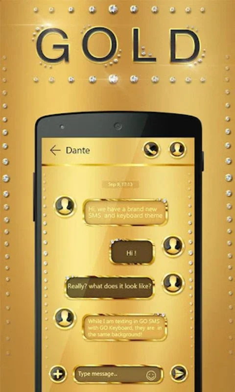 Gold for Android: Transform Messaging