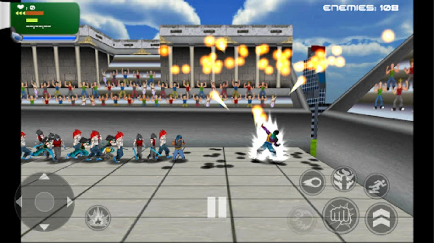 The Super Warriors for Android - Intense Battles & Adventures