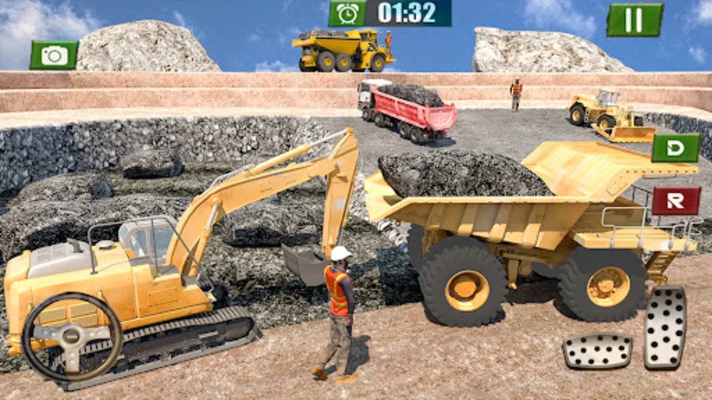 Heavy Coal Cargo Truck Transport Simulator for Android - Realistic Driving