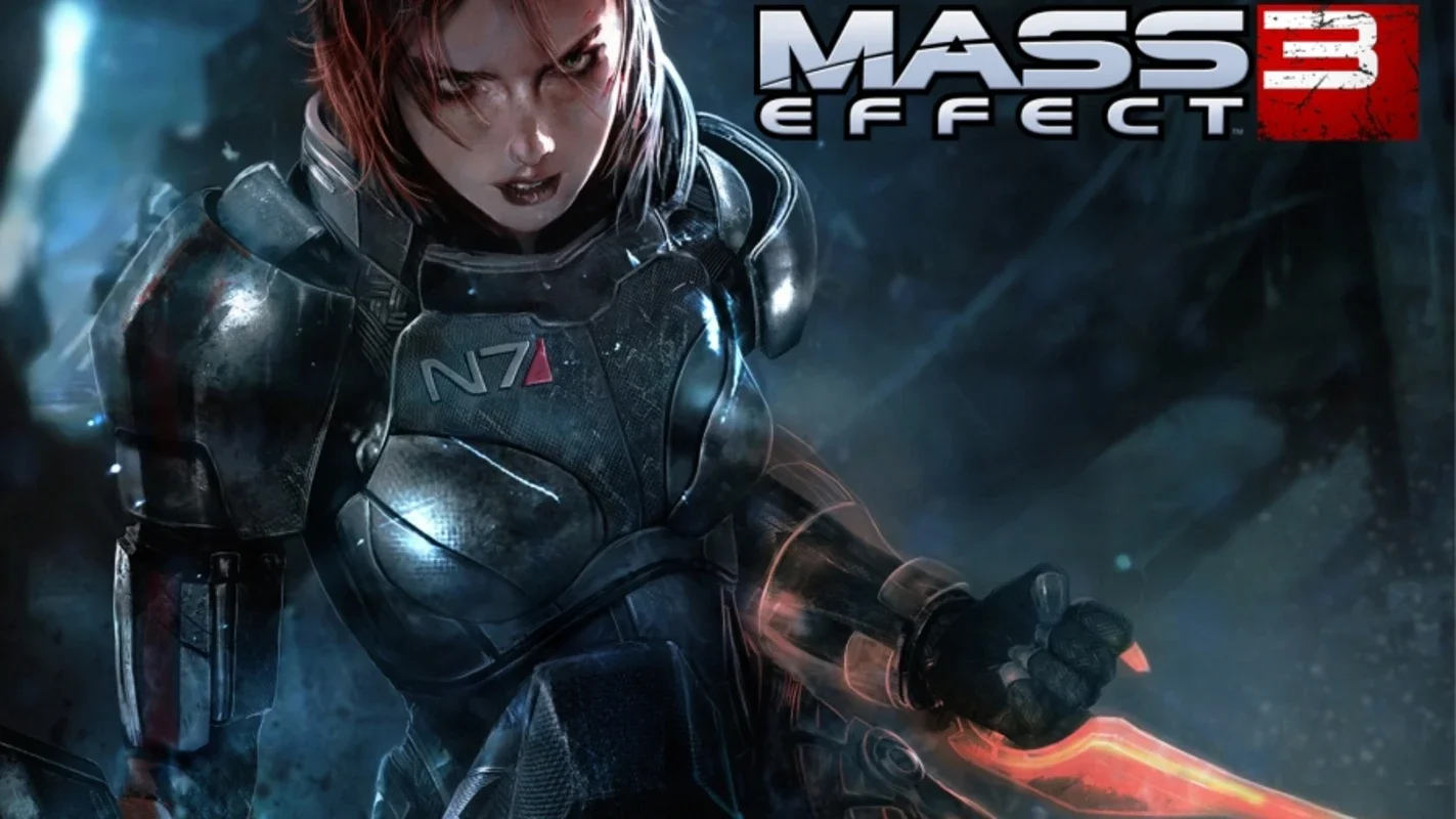 Mass Effect 3 Wallpaper for Windows - Free Download